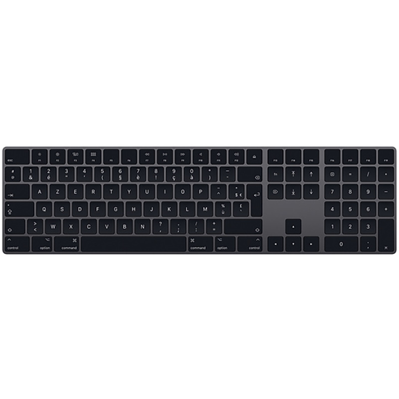 Clavier Apple Magic Keyboard - Gris Sideral - Reconditionne Grade A+ Bon état -  reconditionné disponible sur Electro Depot
